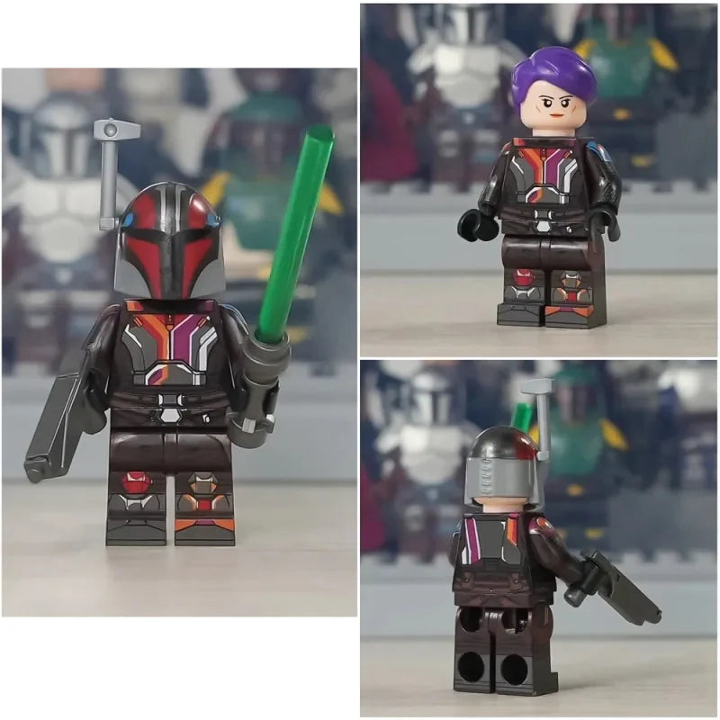 Sabine Wren custom Star Wars Minifigure