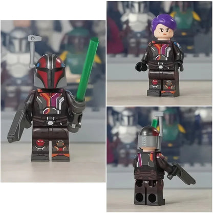 Sabine Wren custom Star Wars Minifigure