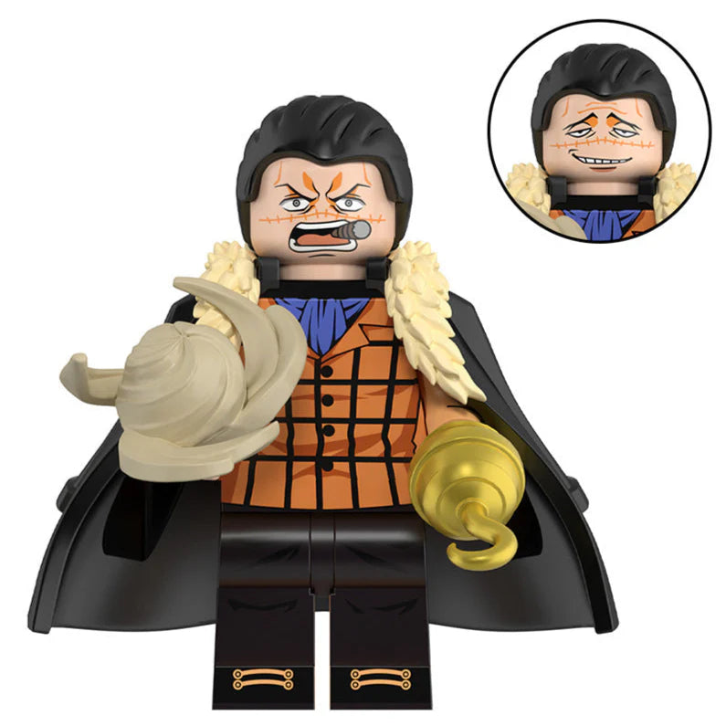 Crocodile Custom One Piece Anime Minifigure
