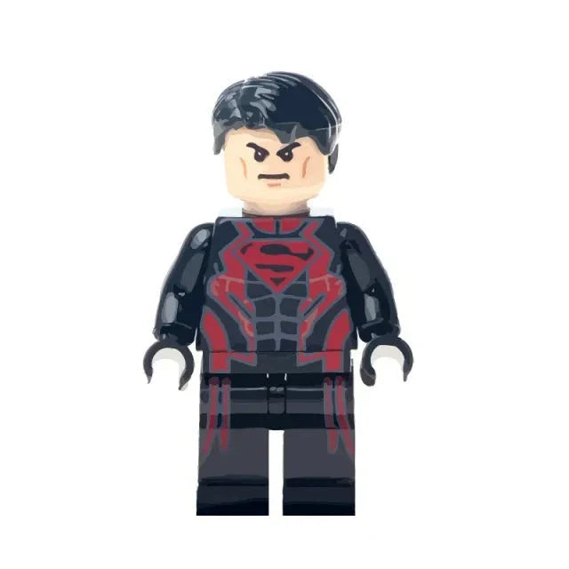Superboy (New 52) Custom DC Comics Superhero Minifigure