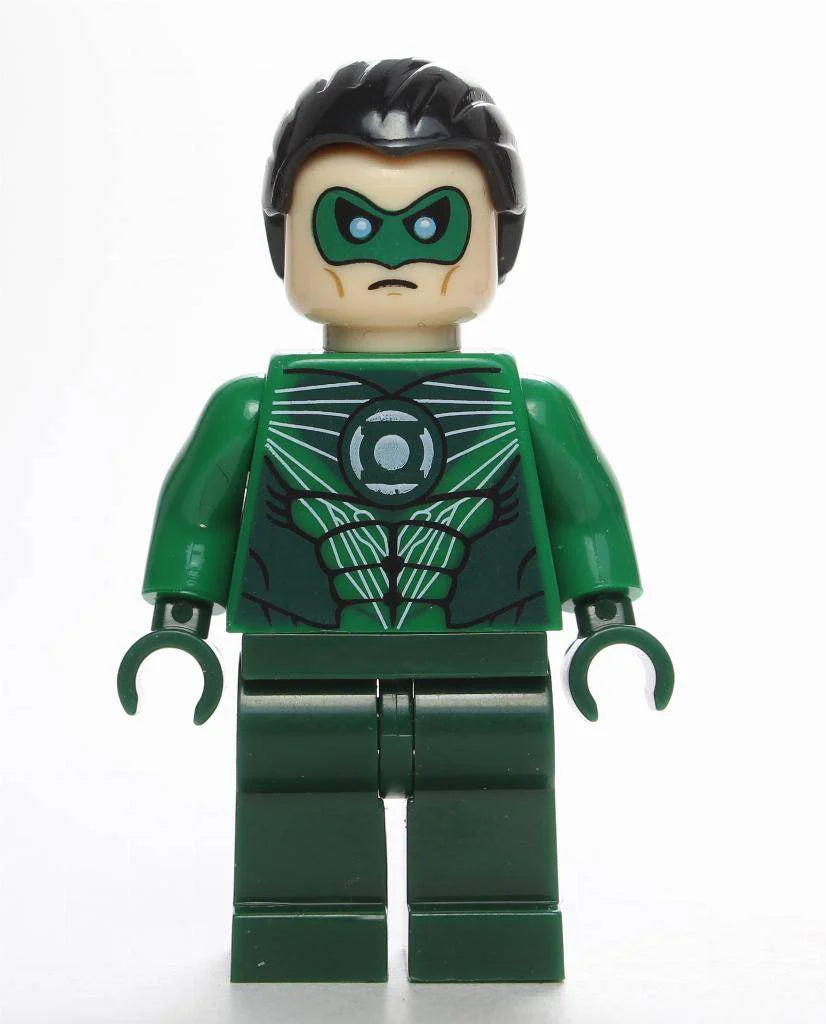 Green Lantern Custom DC Comics Superhero Minifigure