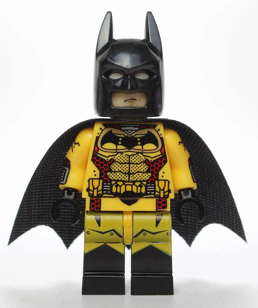 Gold Batman Custom DC Comics Superhero Minifigure