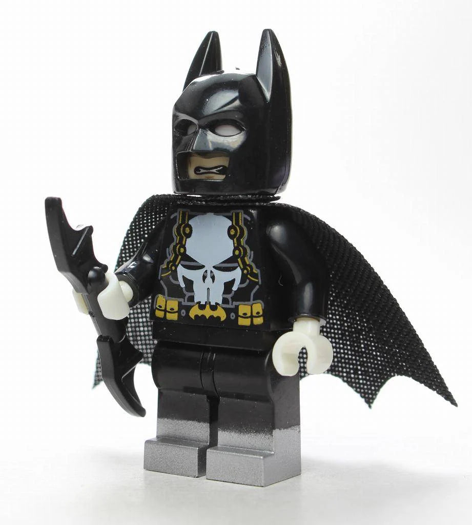 Punisher Batman Custom DC Comics Superhero Minifigure