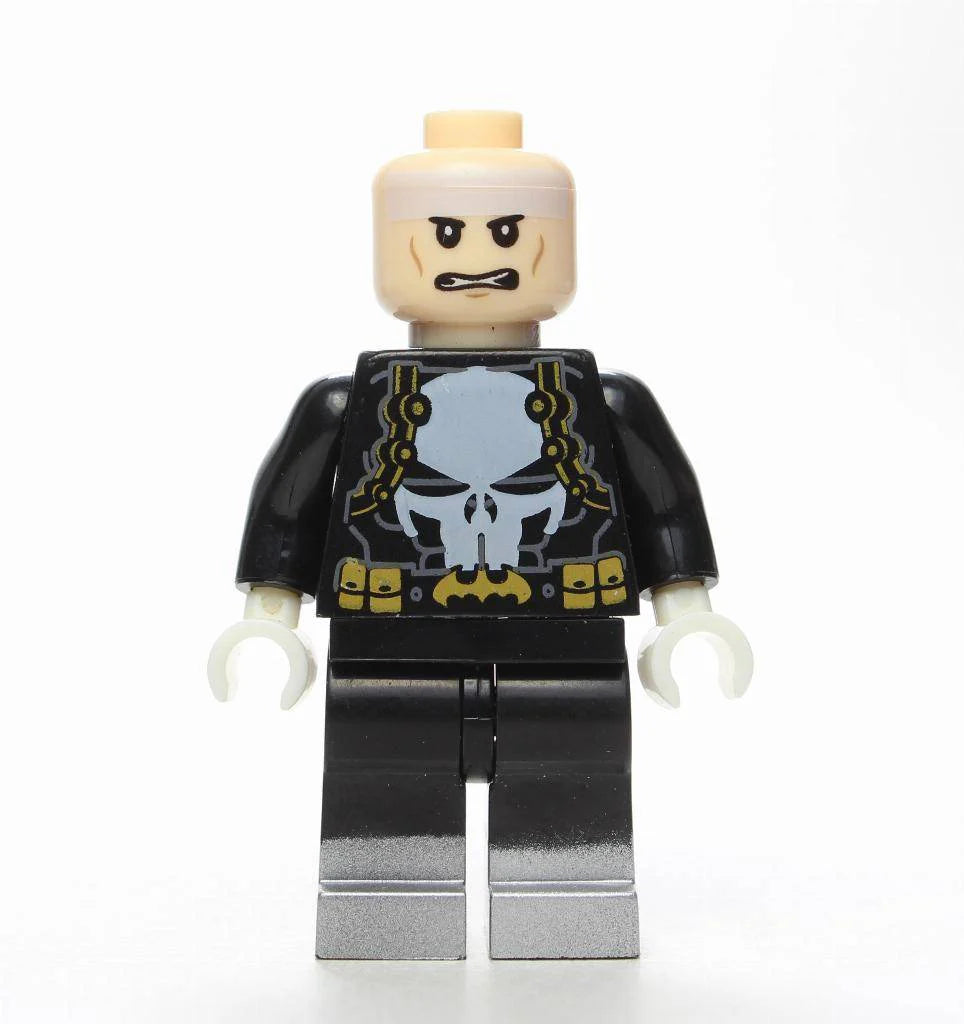 Punisher Batman Custom DC Comics Superhero Minifigure