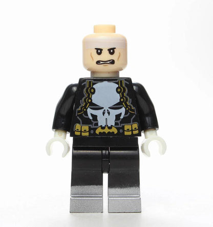 Punisher Batman Custom DC Comics Superhero Minifigure