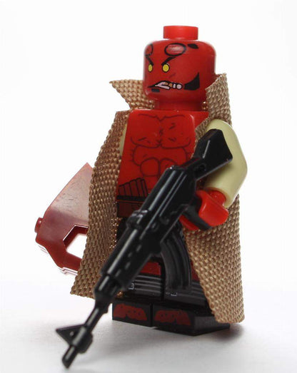 Hellboy Superhero custom Minifigure