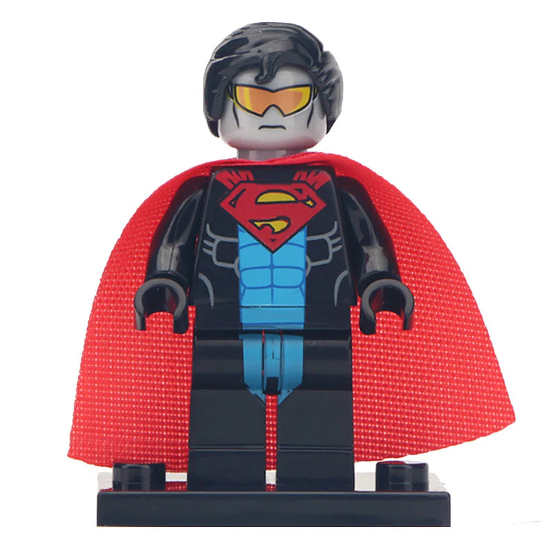 Eradicator Custom DC Comics Superhero Minifigure