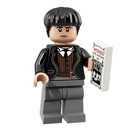 Credence Barebone Custom Fantastic Beasts Series Minifigure