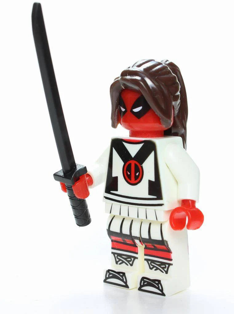 Cheerleader Deadpool Custom Marvel Minifigure