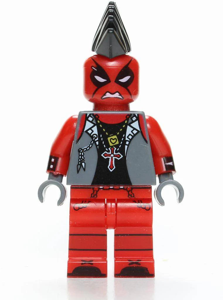 Punk Deadpool Custom Marvel Minifigure
