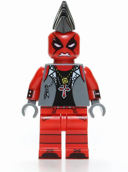 Punk Deadpool Custom Marvel Minifigure