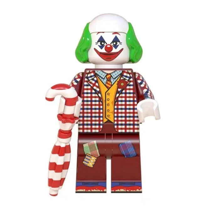 Joker (Arthur Fleck) Custom DC Supervillain Minifigure