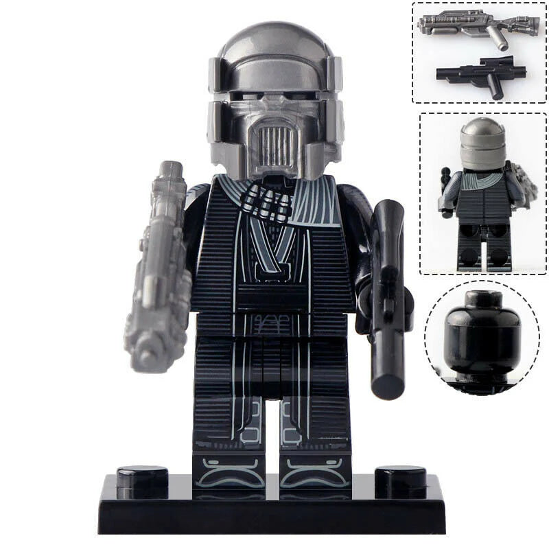 Kuruk The Knights of Ren custom Star Wars Minifigure