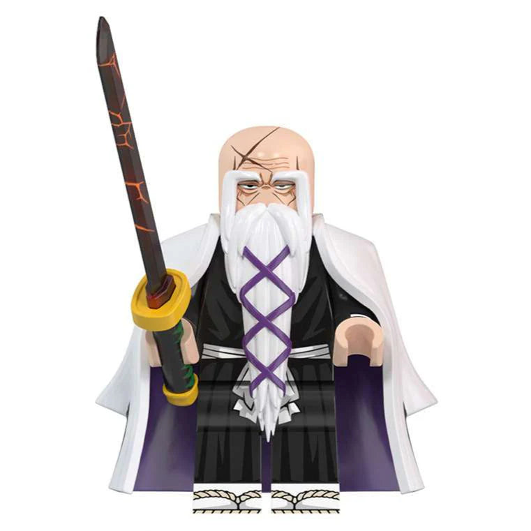 Genryusai Shigekuni Yamamoto Custom Anime Minifigure