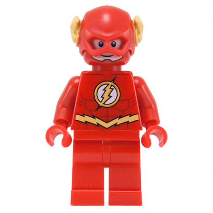 Flash DC Comics Superhero Minifigure with Bolts