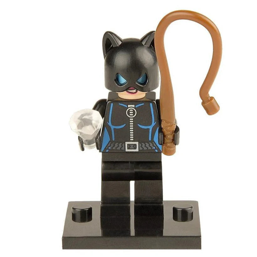 Catwoman Custom DC Comics Superhero Minifigure
