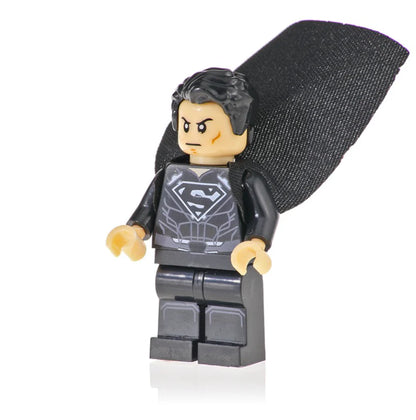 Elseworlds Superman Black Suit DC Comics Superhero Minifigure
