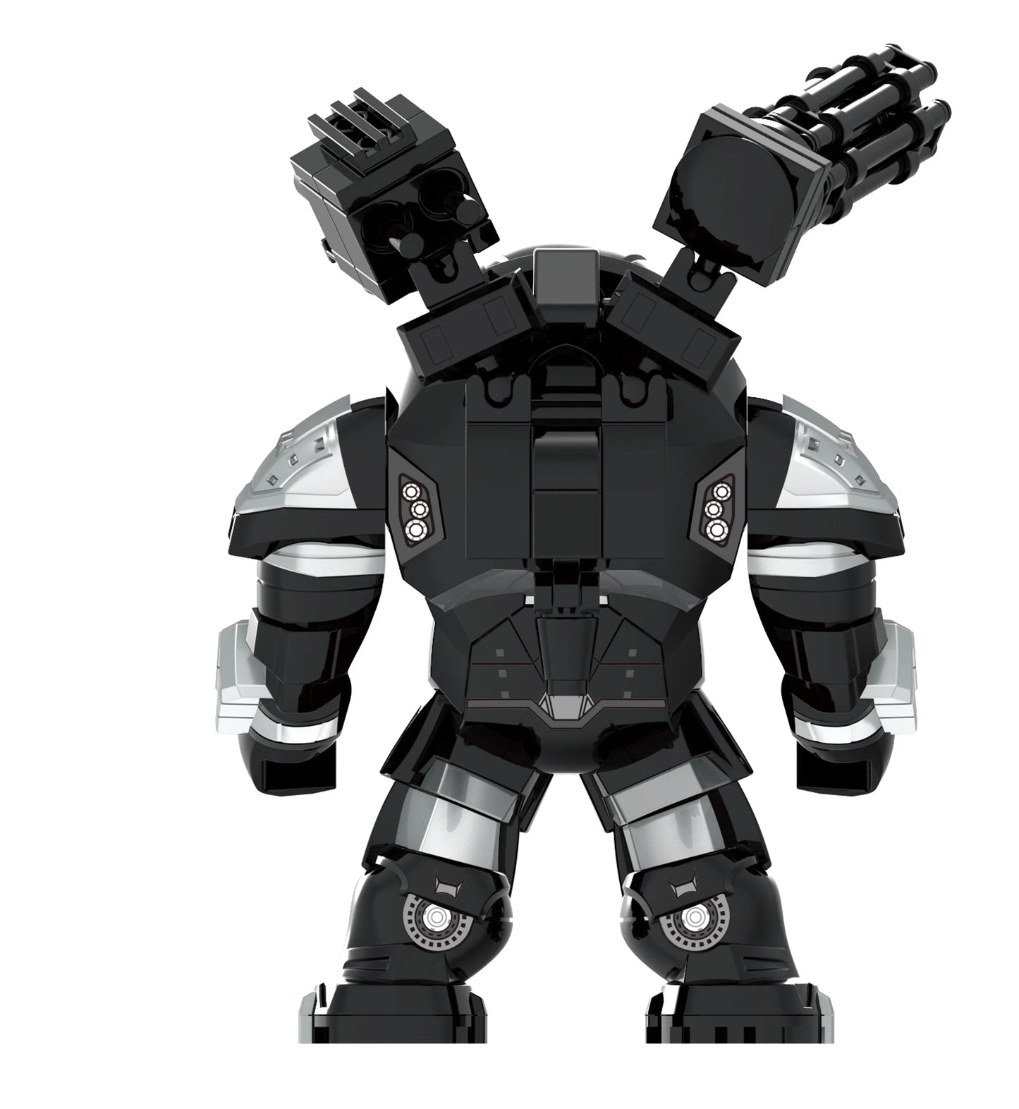 War Machine Hulkbuster Iron Man Marvel Superhero Minifigure