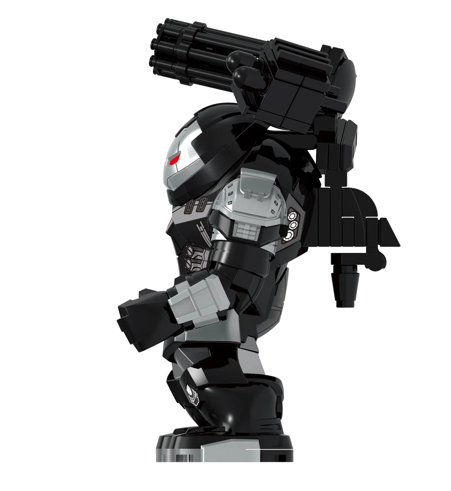 War Machine Hulkbuster Iron Man Marvel Superhero Minifigure