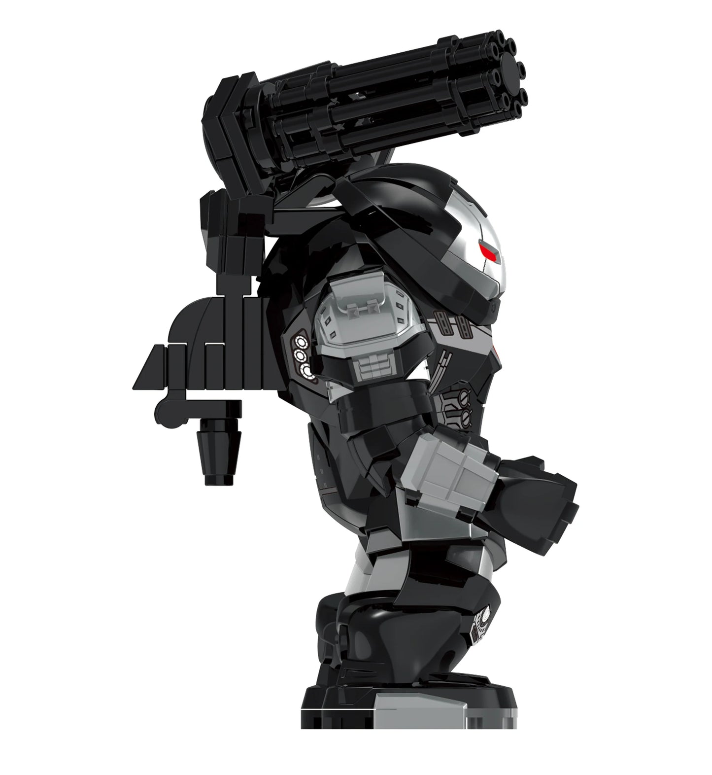 War Machine Hulkbuster Iron Man Marvel Superhero Minifigure