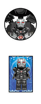 War Machine Hulkbuster Iron Man Marvel Superhero Minifigure