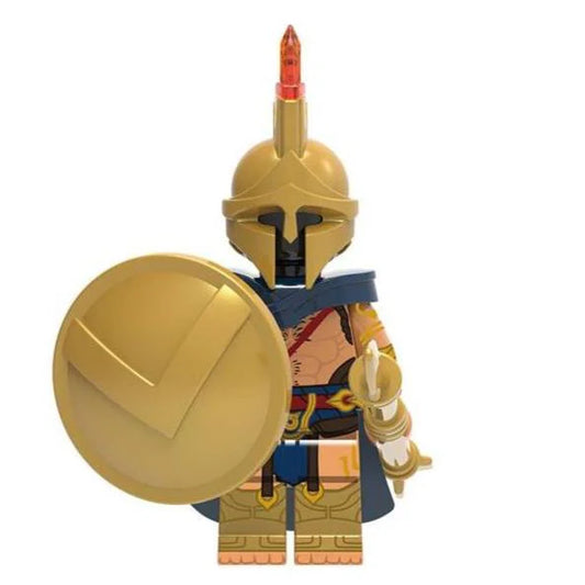 Pantheon from League of Legends custom Minifigure