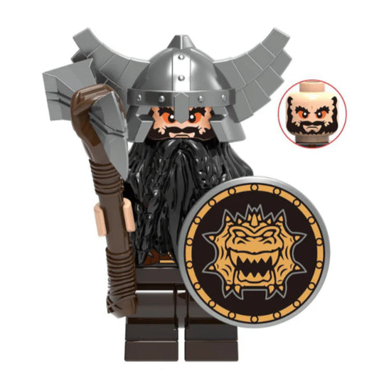 Evil Dwarf Custom World of Warcraft Custom Minifigure
