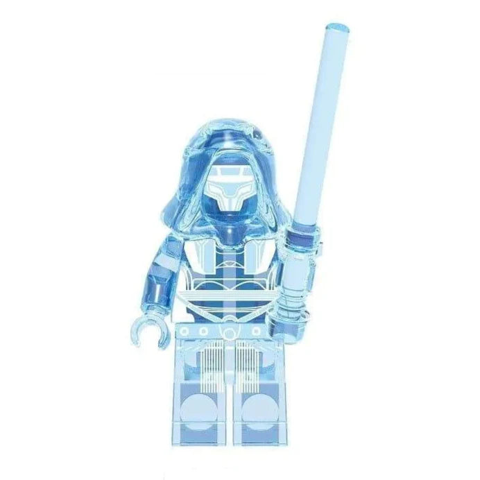 Darth Revan (Hologram) custom Star Wars Minifigure