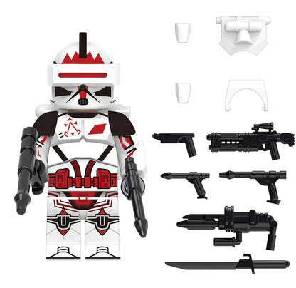 13th Clone Trooper Bucket CT-9998 Custom Star Wars Minifigure