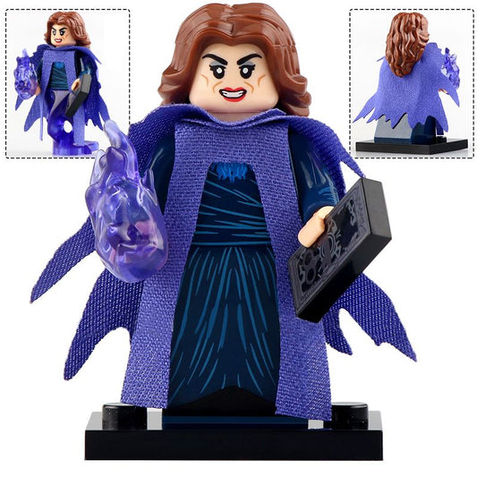Agatha Harkness WandaVision Custom Marvel Superhero Minifigure