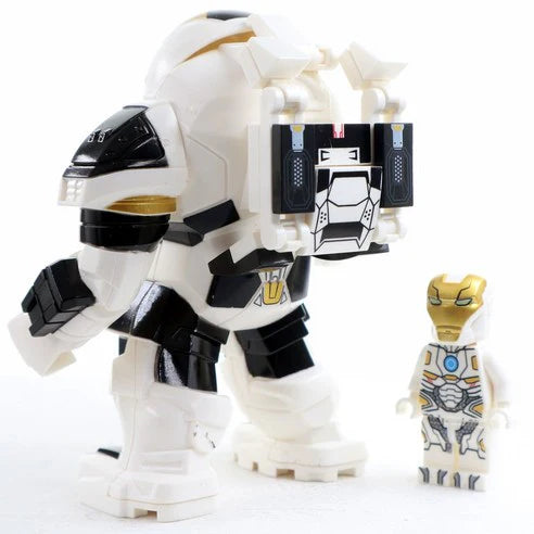 Iron Man Hulkbuster Mark 39 Marvel Superhero Large Minifigure