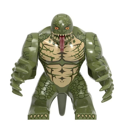 Lizard Custom Marvel Superhero Large Minifigure