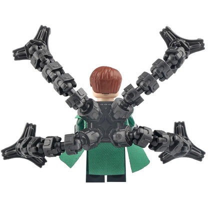 Dr. Otto Octavius from Spider-Man Custom Marvel Villain Minifigure