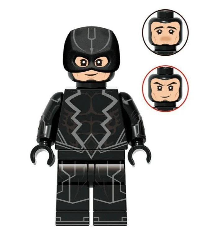 Black Bolt the Illuminati Marvel Superhero Minifigure
