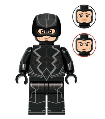 Black Bolt the Illuminati Marvel Superhero Minifigure