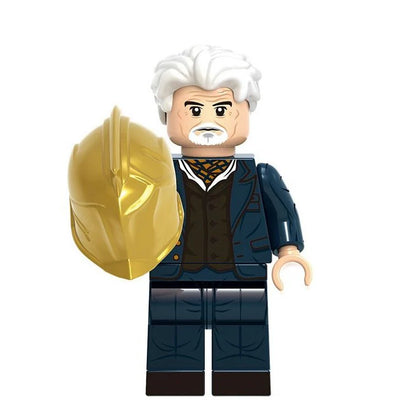 Kent Nelson (Doctor Fate) Custom DC Comics Superhero Minifigure