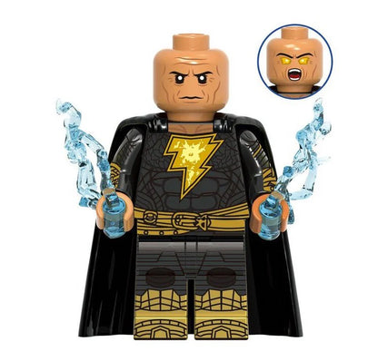 Black Adam Custom DC Comics Superhero Minifigure