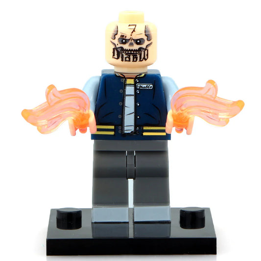 El Diablo custom DC Comics Superhero Minifigure