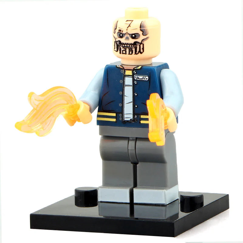 El Diablo custom DC Comics Superhero Minifigure