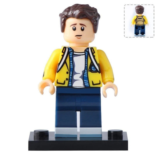 Peter Parker Custom Marvel Superhero Minifigure