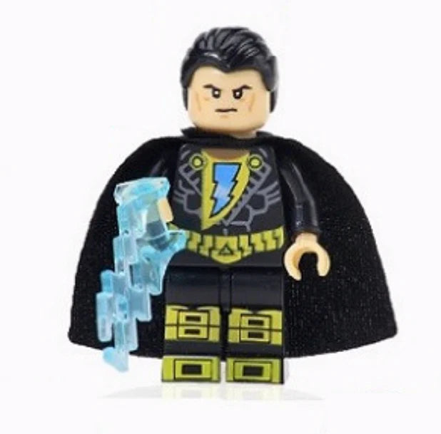 Black Adam DC Comics Supervillain Minifigure