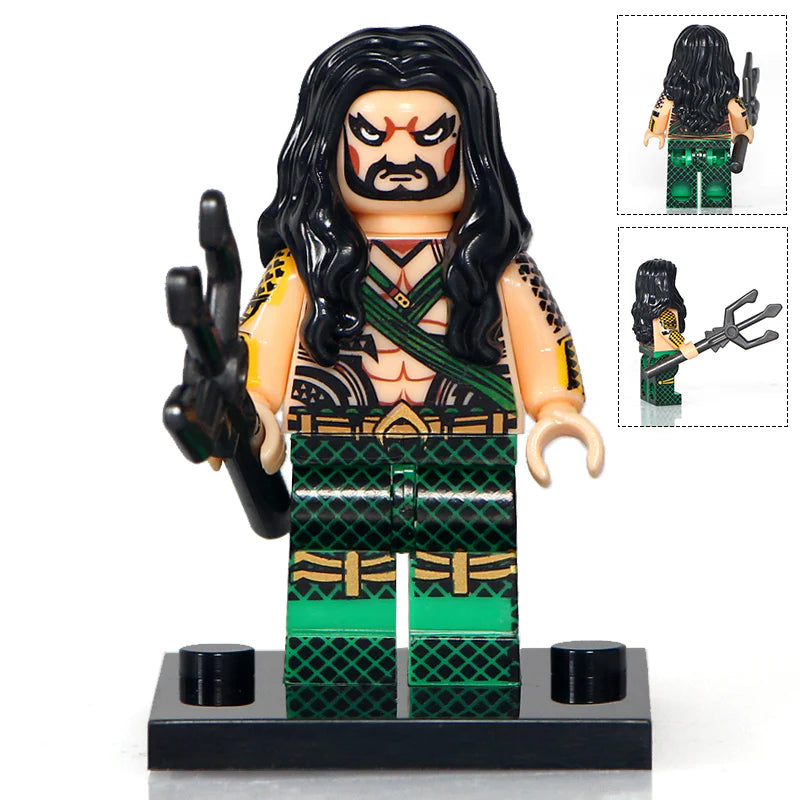 Aquaman Classic DC Comics Superhero Minifigure