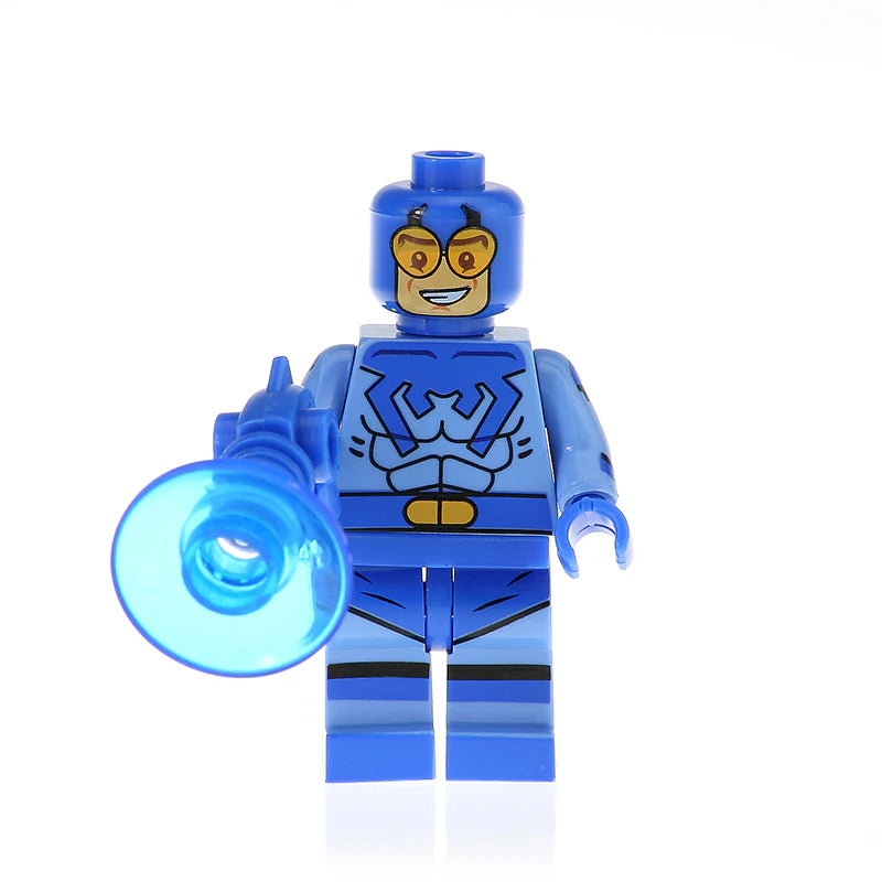 Blue Beetle DC Comics Superhero Minifigure