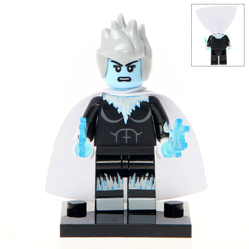Killer Frost DC Comics Superhero Minifigure