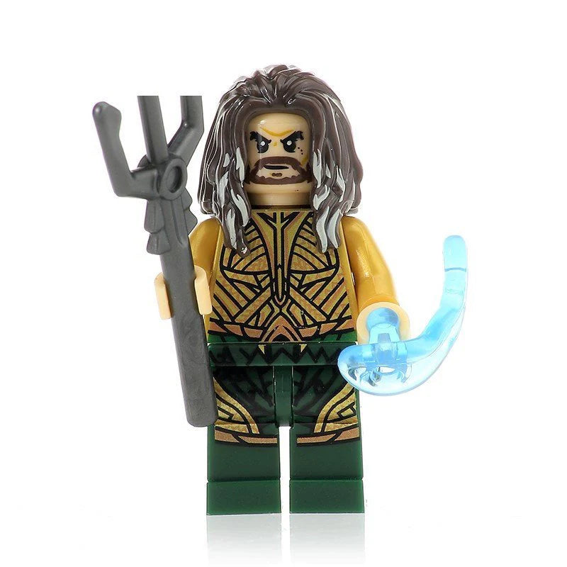 Aquaman Justice League DC Comics Superhero Minifigure