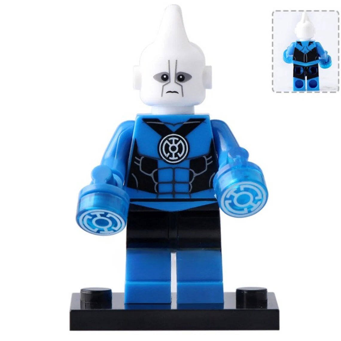 Saint Walker (Blue Lantern) Custom DC Comics Superhero Minifigure