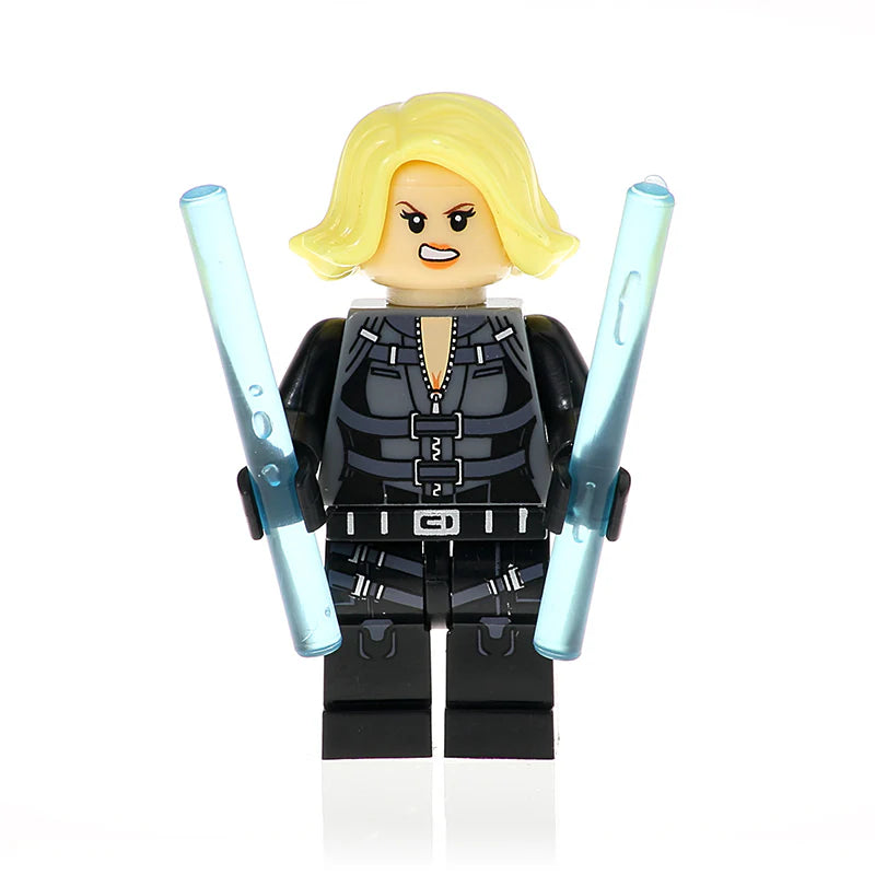 Black Widow Custom Marvel Superhero Minifigure