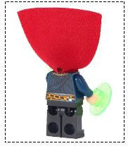 Doctor Strange Marvel Superhero custom Minifigure