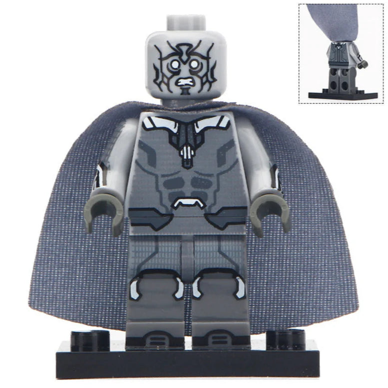 Vision Custom Marvel Superhero Minifigure