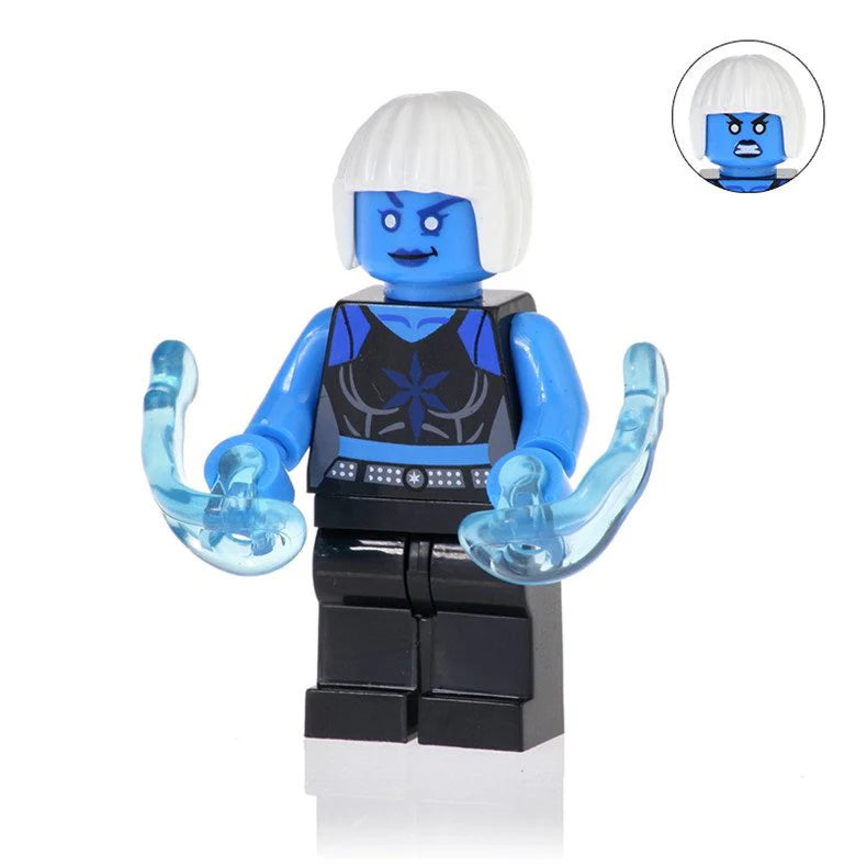 Killer Frost Custom DC Comics Superhero Minifigure